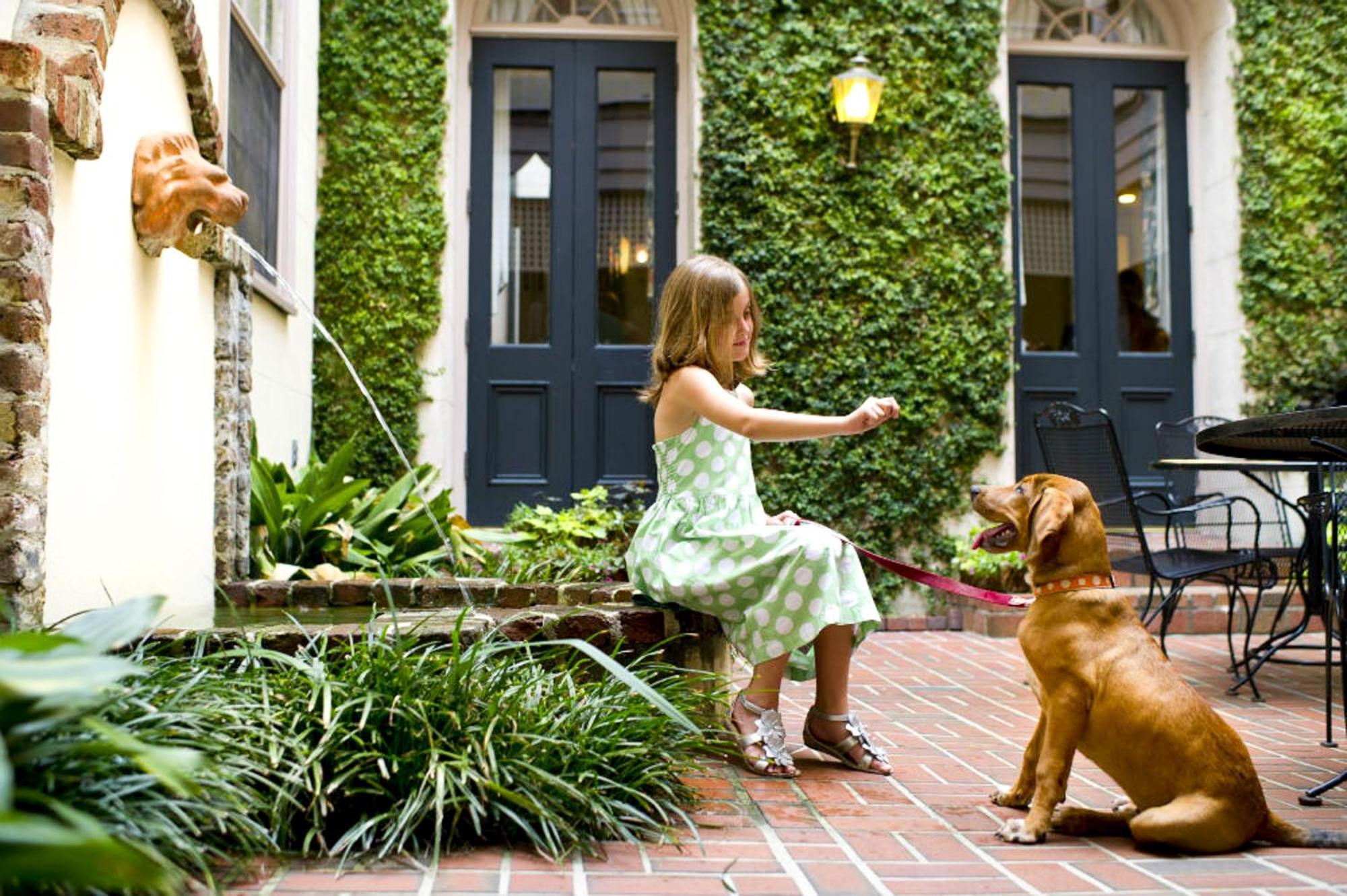 Kings Courtyard Inn Charleston Exteriör bild
