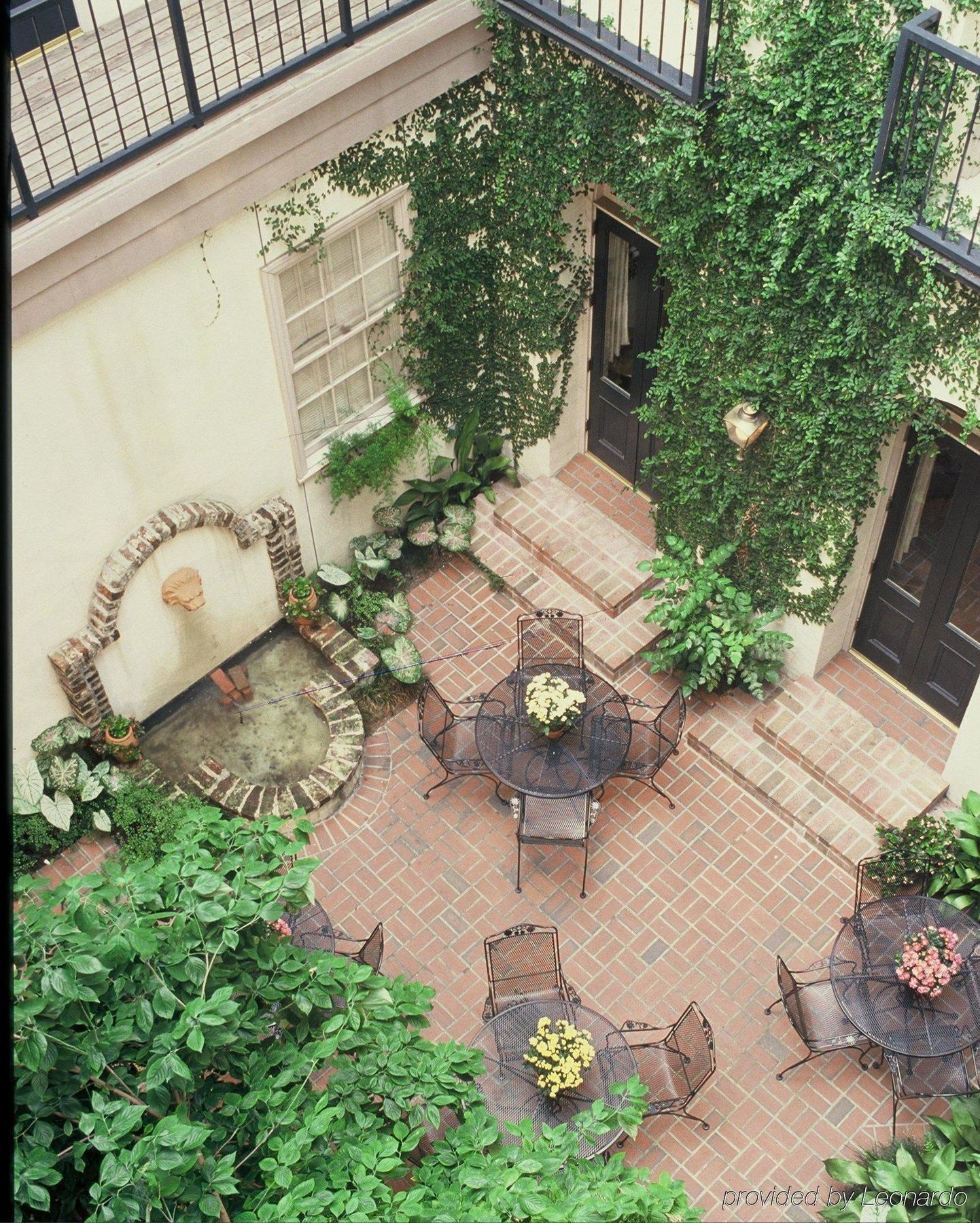 Kings Courtyard Inn Charleston Inreriör bild