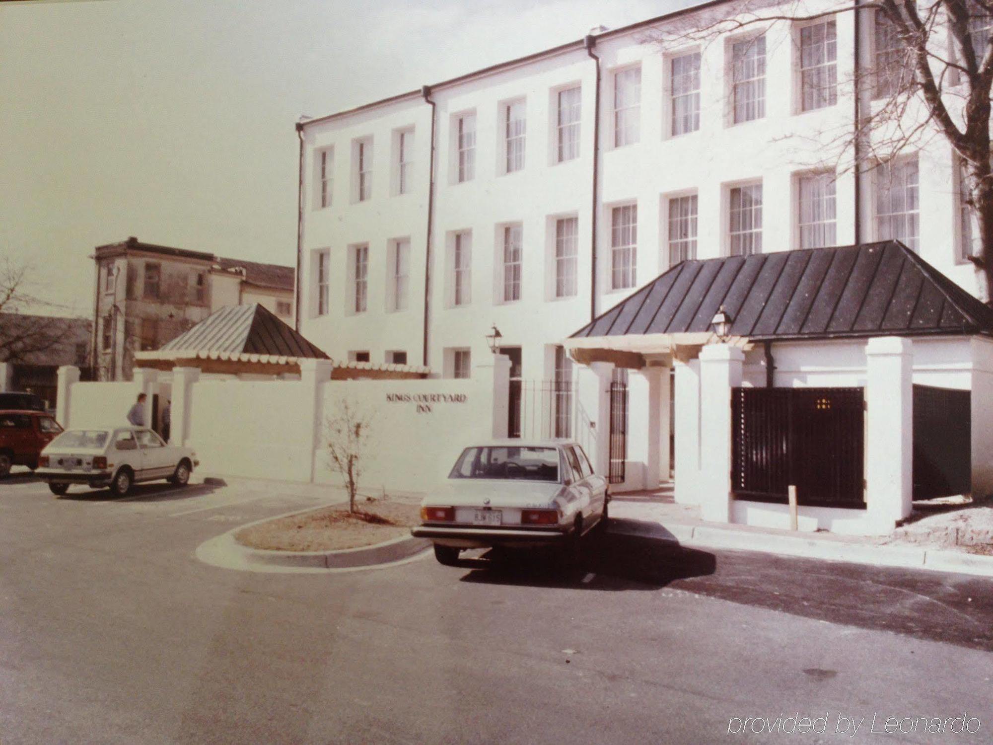 Kings Courtyard Inn Charleston Exteriör bild